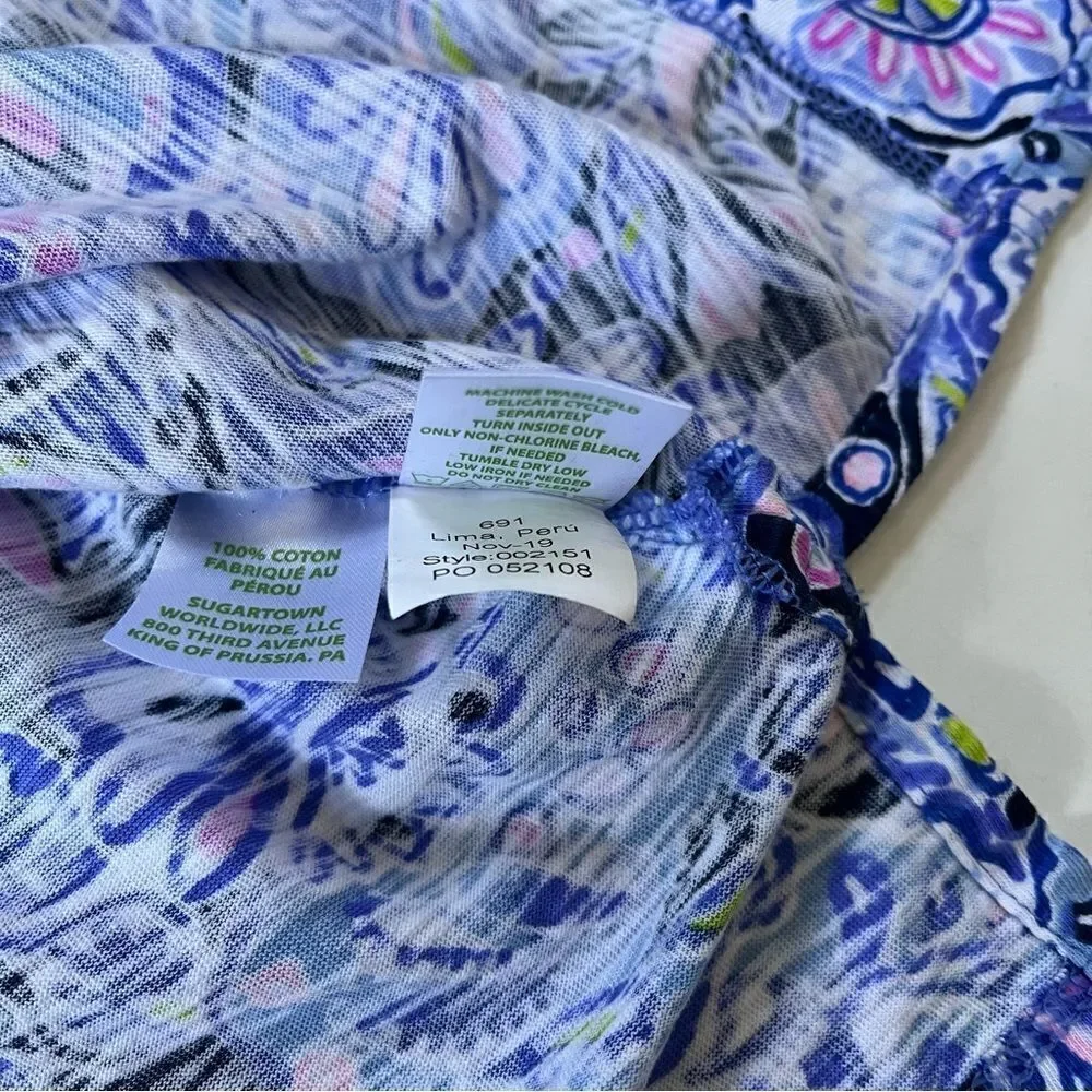 Lilly Pulitzer Kaia Knit Tunic Top Small - Picture 7 of 7